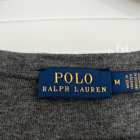 Polo Ralph Lauren Long Sleeve Shirt Medium - Picture 4 of 4